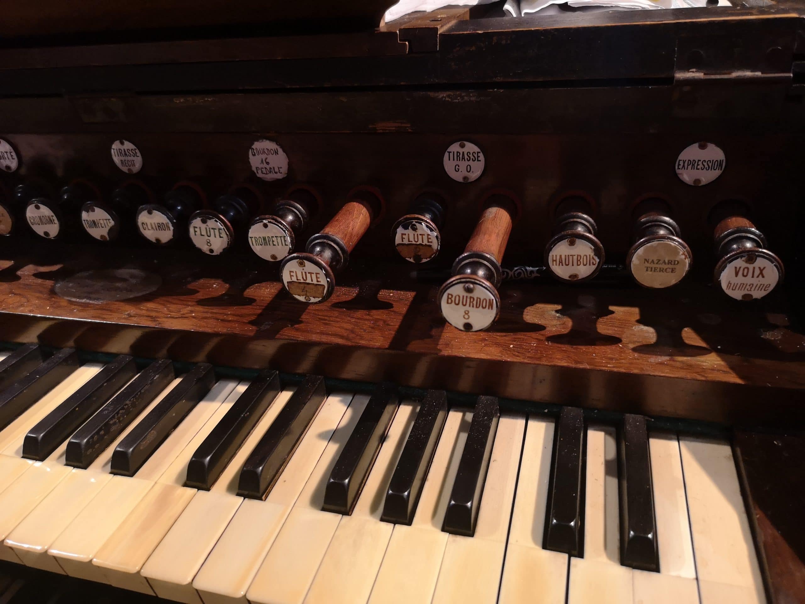 clavier orgue