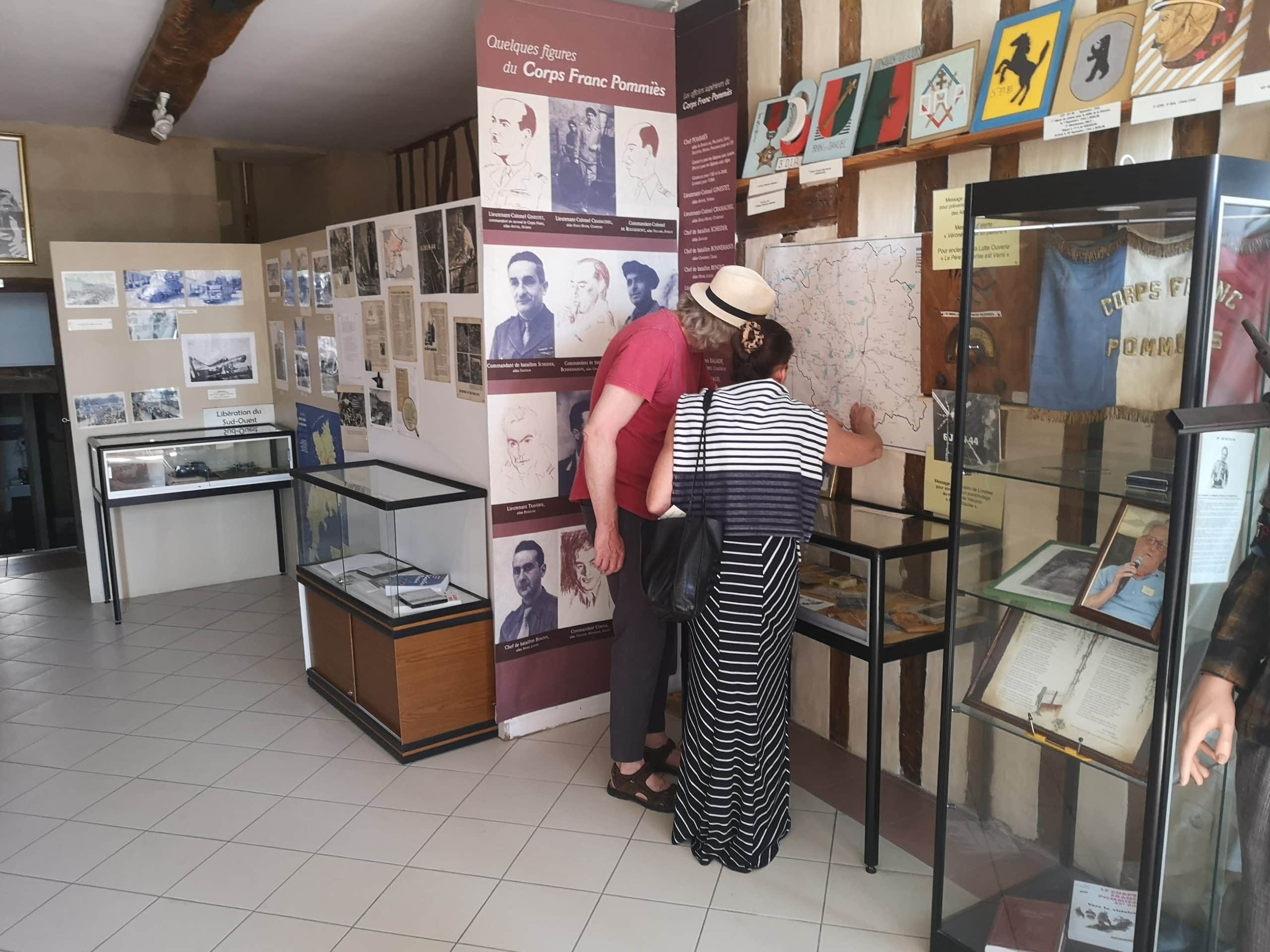 musée du corps franc pommiès visiteurs
